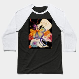 Fox Spirit Baseball T-Shirt